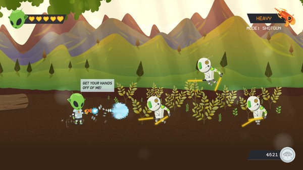 Bye-Bye, Wacky Planet Screenshot #3