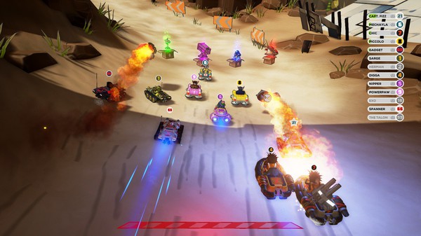 Obliteracers Screenshot #1