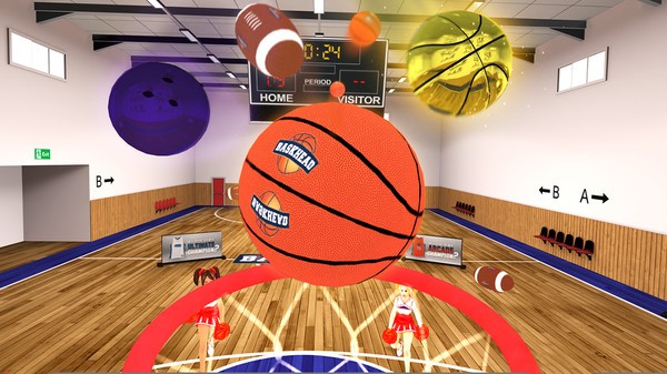 Baskhead Screenshot #1