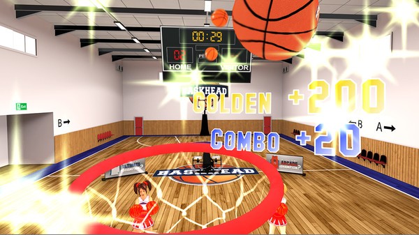 Baskhead Screenshot #2