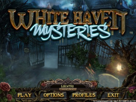 White Haven Mysteries Screenshot #1