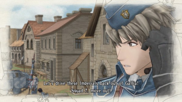 Valkyria Chronicles Screenshot #1