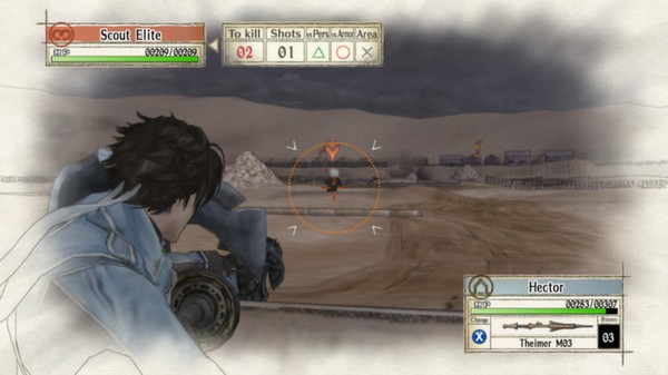 Valkyria Chronicles Screenshot #2