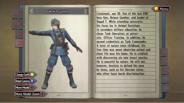 Valkyria Chronicles Screenshot #3