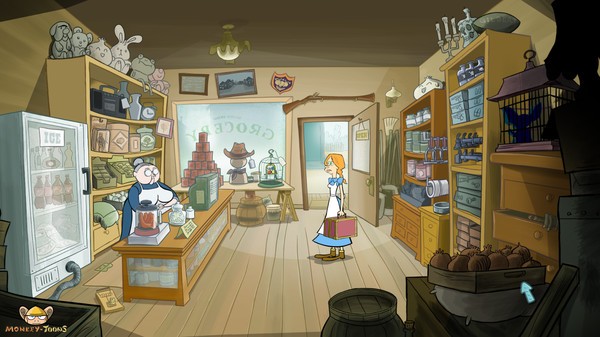 Slap Village Screenshot #1