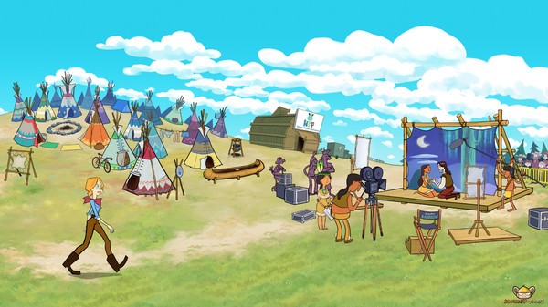 Slap Village Screenshot #2