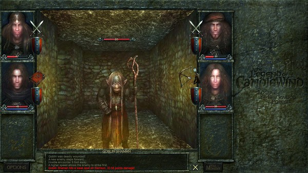 The Legend of Candlewind: Nights & Candles Screenshot #1