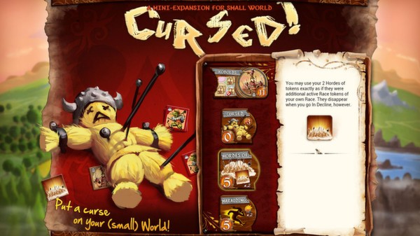 Small World 2 - Cursed! Screenshot #1