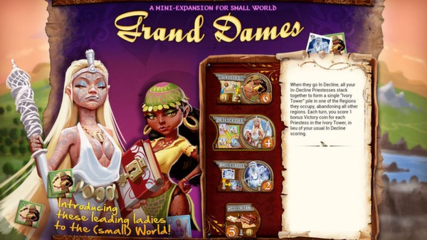Small World 2 - Grand Dames Screenshot #1