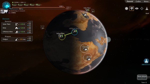 Interplanetary Screenshot #1