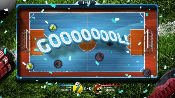 Super Button Soccer Screenshot #2