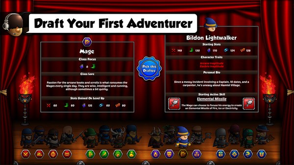 Epic Manager - Create Your Own Adventuring Agency! Screenshot #2