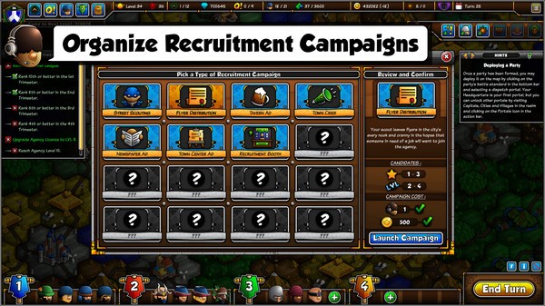 Epic Manager - Create Your Own Adventuring Agency! Screenshot #3