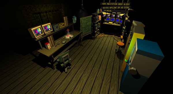 Quadrilateral Cowboy Screenshot #2