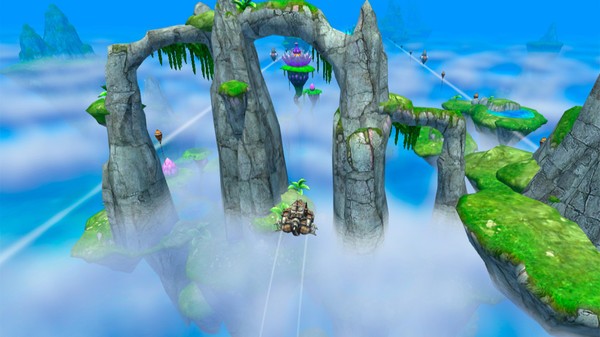 Sky to Fly: Soulless Leviathan Screenshot #2