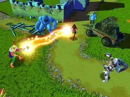 Freedom Force vs. the Third Reich Screenshot #1