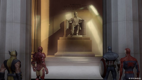 Marvel: Ultimate Alliance 2 Screenshot #1
