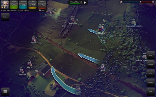 Ultimate General: Gettysburg Screenshot #2