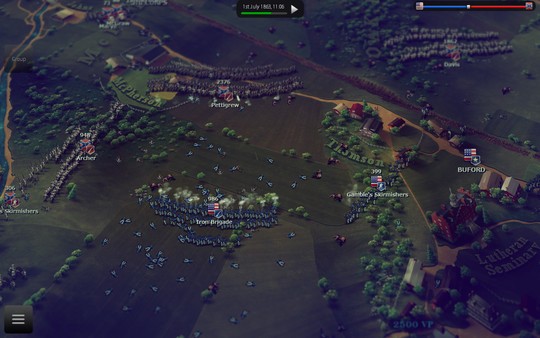 Ultimate General: Gettysburg Screenshot #3