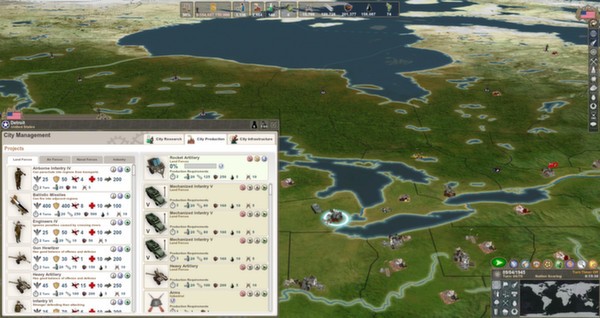 Making History II: The War of the World Screenshot #2