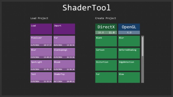 ShaderTool Screenshot #1