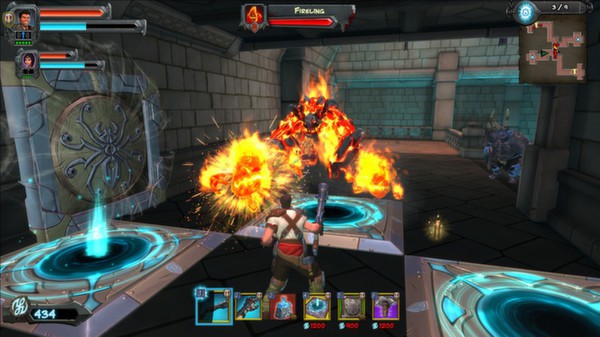 Orcs Must Die! 2 - Fire and Water Booster Pack Screenshot #3