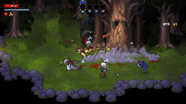 Rampage Knights Screenshot #1