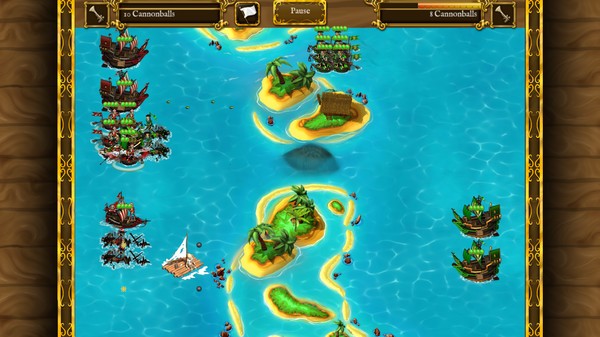 Pirates vs Corsairs: Davy Jones's Gold Screenshot #1