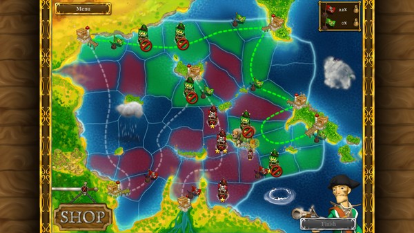 Pirates vs Corsairs: Davy Jones's Gold Screenshot #2
