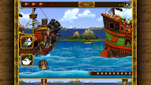 Pirates vs Corsairs: Davy Jones's Gold Screenshot #3