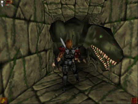 Deathtrap Dungeon Screenshot #1