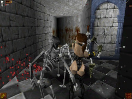 Deathtrap Dungeon Screenshot #2