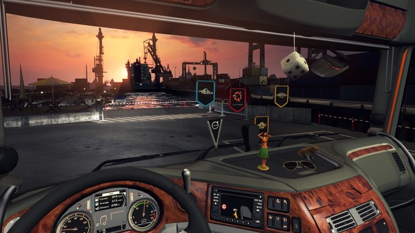 Euro Truck Simulator 2 - Cabin Accessories Screenshot #1