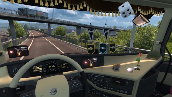 Euro Truck Simulator 2 - Cabin Accessories Screenshot #2
