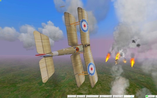 WarBirds Dawn of Aces, World War I Air Combat Screenshot #1