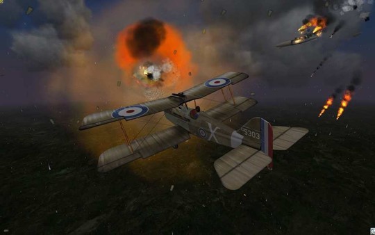 WarBirds Dawn of Aces, World War I Air Combat Screenshot #2