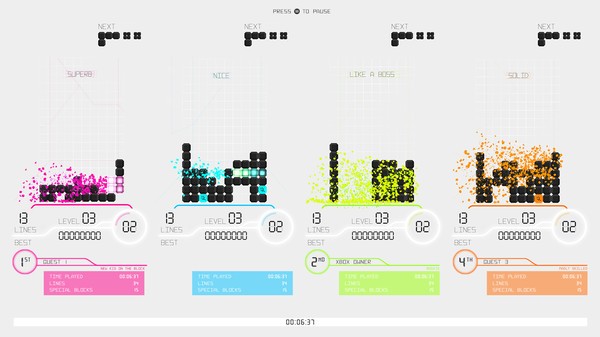 Quatros Origins Screenshot #3