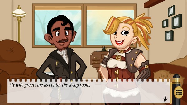 Detective Hank and the Golden Sneeze Screenshot #1