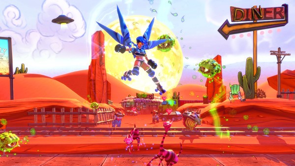 RollerGirls From Beyond Screenshot #1