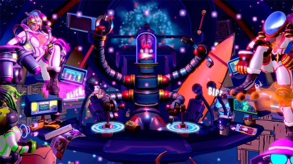 RollerGirls From Beyond Screenshot #2