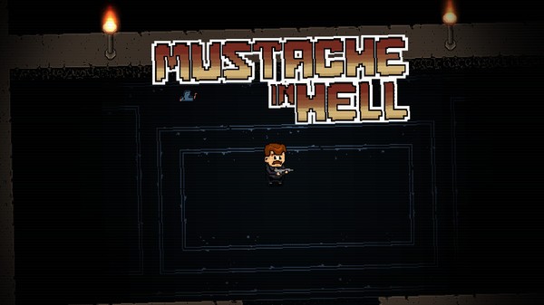 Mustache in Hell Screenshot #1