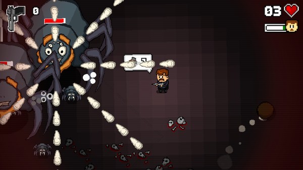 Mustache in Hell Screenshot #3