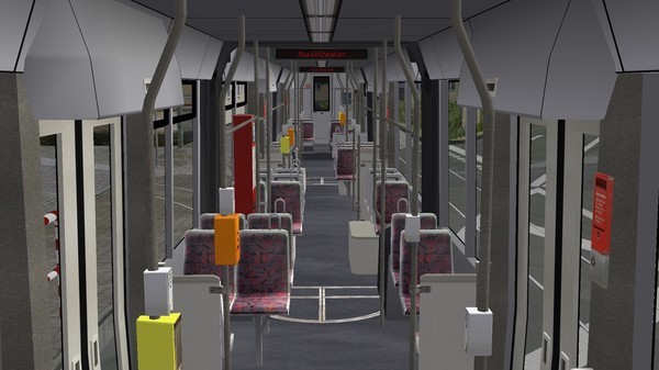 OMSI 2 Add-on Strassenbahn NF6D Essen/Gelsenkirchen Screenshot #1