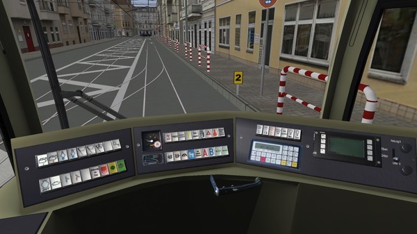 OMSI 2 Add-on Strassenbahn NF6D Essen/Gelsenkirchen Screenshot #2