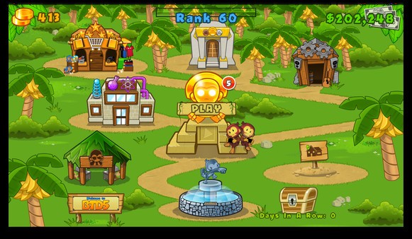 Bloons TD 5 Screenshot #1