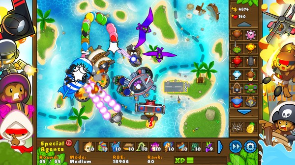 Bloons TD 5 Screenshot #2