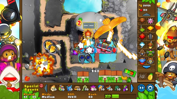 Bloons TD 5 Screenshot #3