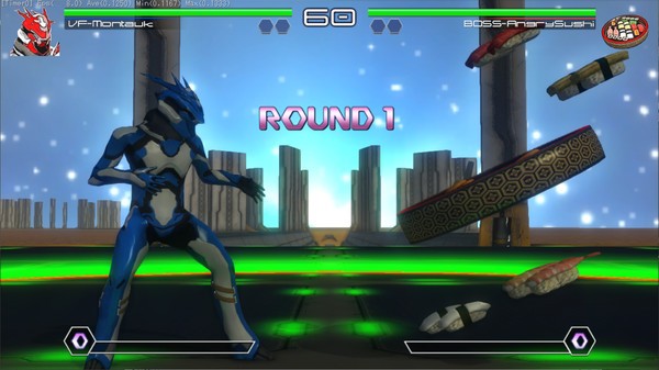 EF-12: Fighting Game Maker Screenshot #2