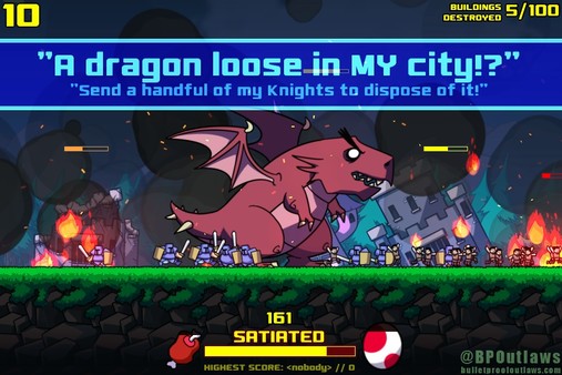 Dragon Rage Screenshot #1