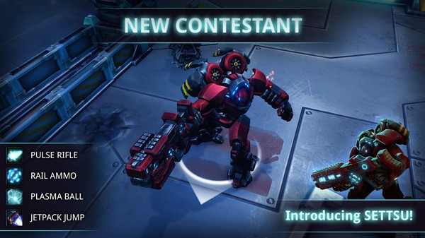 FORCED SHOWDOWN - Drone Invasion Screenshot #1